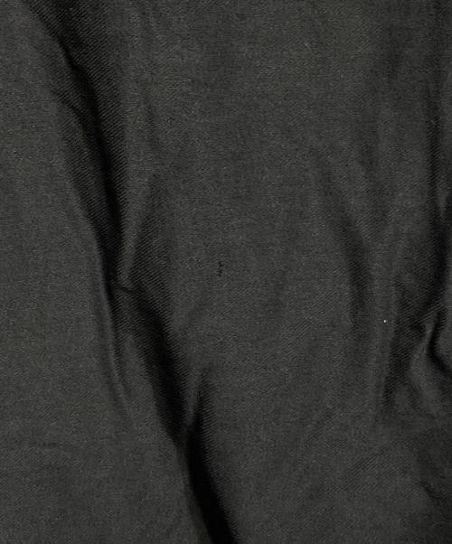 COMME des GARCONS HOMME（コムデギャルソン オム）COMME des GARCONS HOMME (コムデギャルソン オム) ストレッチカルゼポロシャツ/Stretch Kersey Polo Shirt ブラック サイズ:Mの古着・服飾アイテム