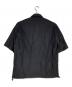 COMME des GARCONS HOMME (コムデギャルソン オム) ストレッチカルゼポロシャツ/Stretch Kersey Polo Shirt ブラック サイズ:M：15000円