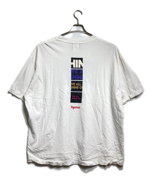 john lennon（ジョン レノン）JOHN LENNON (ジョン レノン) SAINT MICHAEL (セントマイケル) プリントTシャツ/Graphic T-shirt ホワイト サイズ:XXLの古着・服飾アイテム