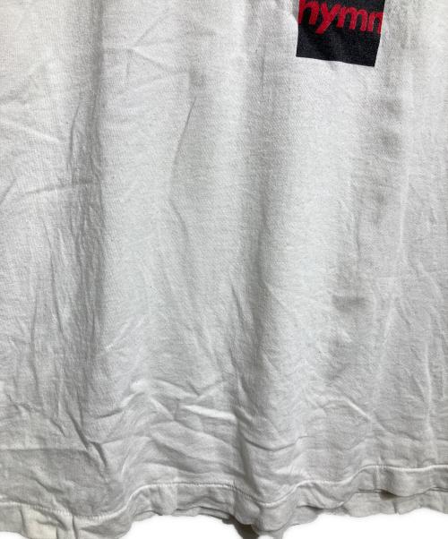 john lennon（ジョン レノン）JOHN LENNON (ジョン レノン) SAINT MICHAEL (セントマイケル) プリントTシャツ/Graphic T-shirt ホワイト サイズ:XXLの古着・服飾アイテム