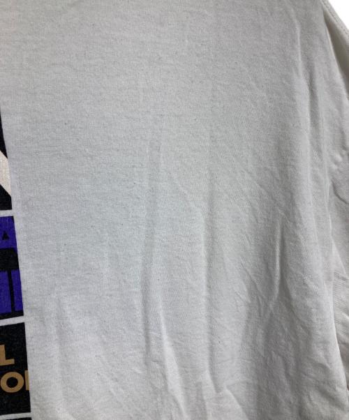 john lennon（ジョン レノン）JOHN LENNON (ジョン レノン) SAINT MICHAEL (セントマイケル) プリントTシャツ/Graphic T-shirt ホワイト サイズ:XXLの古着・服飾アイテム