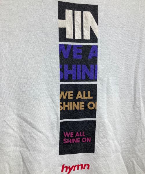 john lennon（ジョン レノン）JOHN LENNON (ジョン レノン) SAINT MICHAEL (セントマイケル) プリントTシャツ/Graphic T-shirt ホワイト サイズ:XXLの古着・服飾アイテム