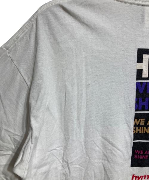 john lennon（ジョン レノン）JOHN LENNON (ジョン レノン) SAINT MICHAEL (セントマイケル) プリントTシャツ/Graphic T-shirt ホワイト サイズ:XXLの古着・服飾アイテム