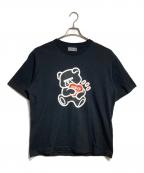 HUMAN MADE×UNDERCOVERヒューマンメイド×アンダーカバー）の古着「GRAPHIC T-SHIRT/グラフィックTシャツ」｜ブラック