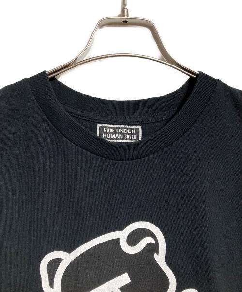 HUMAN MADE（ヒューマンメイド）HUMAN MADE (ヒューマンメイド) UNDERCOVER (アンダーカバー) GRAPHIC T-SHIRT/グラフィックTシャツ ブラック サイズ:XLの古着・服飾アイテム