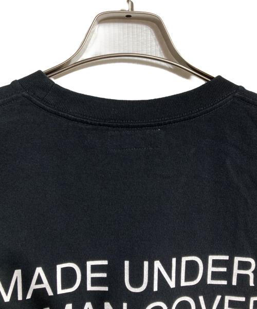 HUMAN MADE（ヒューマンメイド）HUMAN MADE (ヒューマンメイド) UNDERCOVER (アンダーカバー) GRAPHIC T-SHIRT/グラフィックTシャツ ブラック サイズ:XLの古着・服飾アイテム