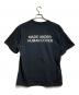 HUMAN MADE (ヒューマンメイド) UNDERCOVER (アンダーカバー) GRAPHIC T-SHIRT/グラフィックTシャツ ブラック サイズ:XL：20000円