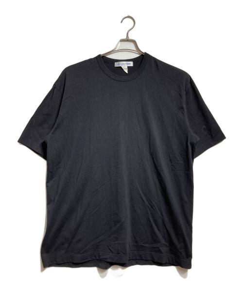 COMME des GARCONS SHIRT（コムデギャルソンシャツ）COMME des GARCONS SHIRT (コムデギャルソンシャツ) バックロゴTEE/Back-logo T-shirt ブラック サイズ:Lの古着・服飾アイテム