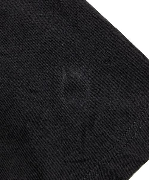 COMME des GARCONS SHIRT（コムデギャルソンシャツ）COMME des GARCONS SHIRT (コムデギャルソンシャツ) バックロゴTEE/Back-logo T-shirt ブラック サイズ:Lの古着・服飾アイテム