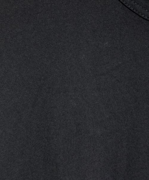 COMME des GARCONS SHIRT（コムデギャルソンシャツ）COMME des GARCONS SHIRT (コムデギャルソンシャツ) バックロゴTEE/Back-logo T-shirt ブラック サイズ:Lの古着・服飾アイテム