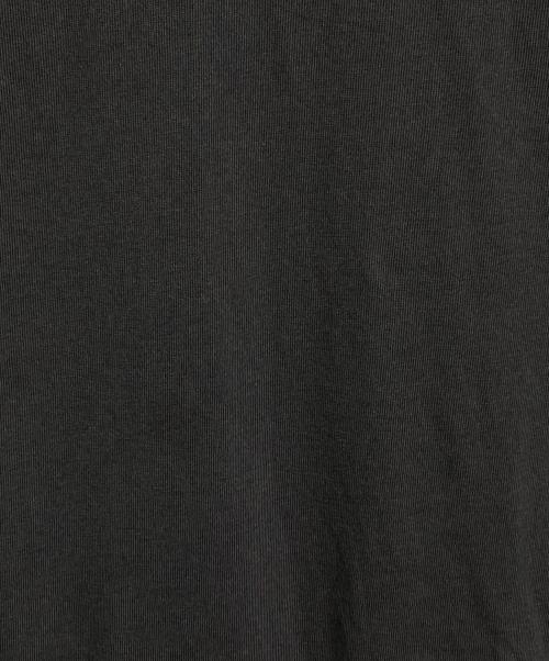 COMME des GARCONS SHIRT（コムデギャルソンシャツ）COMME des GARCONS SHIRT (コムデギャルソンシャツ) バックロゴTEE/Back-logo T-shirt ブラック サイズ:Lの古着・服飾アイテム