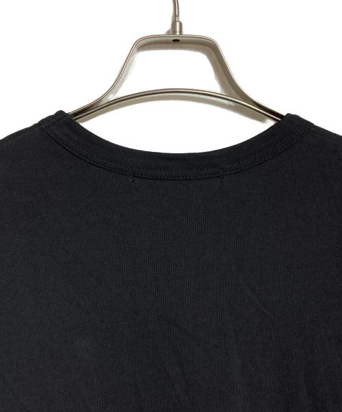 COMME des GARCONS SHIRT（コムデギャルソンシャツ）COMME des GARCONS SHIRT (コムデギャルソンシャツ) バックロゴTEE/Back-logo T-shirt ブラック サイズ:Lの古着・服飾アイテム