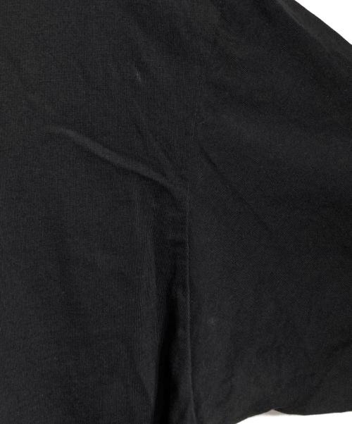 COMME des GARCONS SHIRT（コムデギャルソンシャツ）COMME des GARCONS SHIRT (コムデギャルソンシャツ) バックロゴTEE/Back-logo T-shirt ブラック サイズ:Lの古着・服飾アイテム