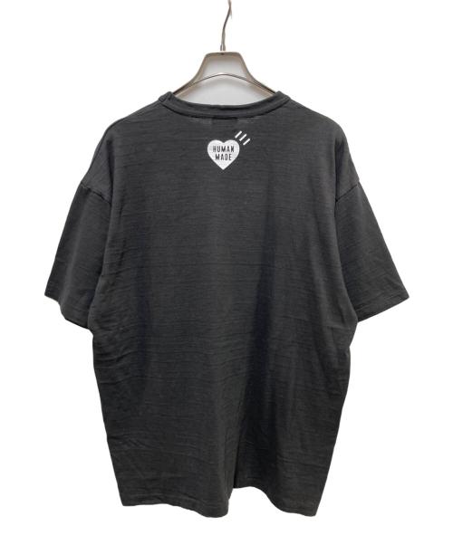 HUMAN MADE（ヒューマンメイド）HUMAN MADE (ヒューマンメイド) ハートロゴTEE ブラック サイズ:3XLの古着・服飾アイテム
