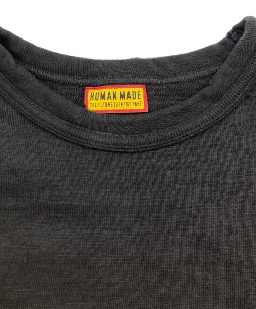 HUMAN MADE（ヒューマンメイド）HUMAN MADE (ヒューマンメイド) ハートロゴTEE ブラック サイズ:3XLの古着・服飾アイテム