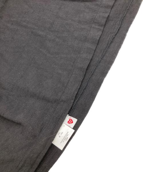 HUMAN MADE（ヒューマンメイド）HUMAN MADE (ヒューマンメイド) ハートロゴTEE ブラック サイズ:3XLの古着・服飾アイテム