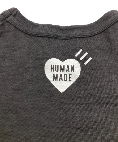 HUMAN MADE（ヒューマンメイド）HUMAN MADE (ヒューマンメイド) ハートロゴTEE ブラック サイズ:3XLの古着・服飾アイテム
