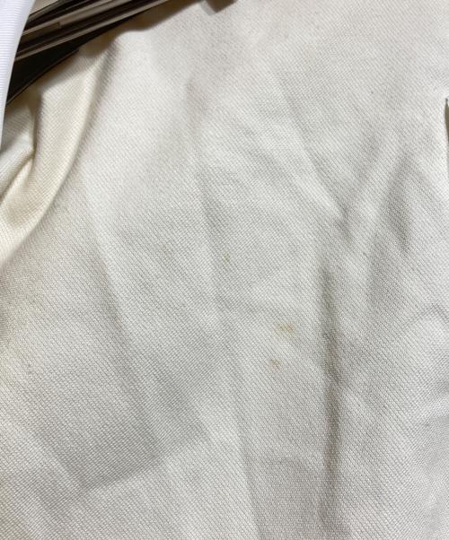MM6 Maison Margiela（エムエムシックスメゾンマルジェラ）MM6 Maison Margiela (エムエムシックスメゾンマルジェラ) ベロアカットオフジレ/Velour Cut-Off Gilet ベージュ サイズ:36の古着・服飾アイテム