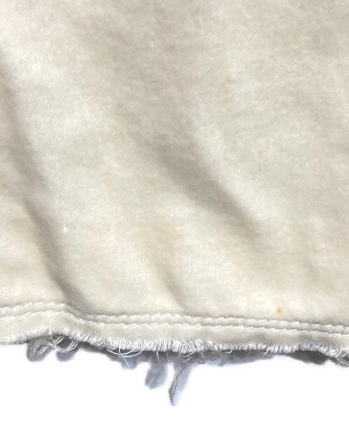 MM6 Maison Margiela（エムエムシックスメゾンマルジェラ）MM6 Maison Margiela (エムエムシックスメゾンマルジェラ) ベロアカットオフジレ/Velour Cut-Off Gilet ベージュ サイズ:36の古着・服飾アイテム