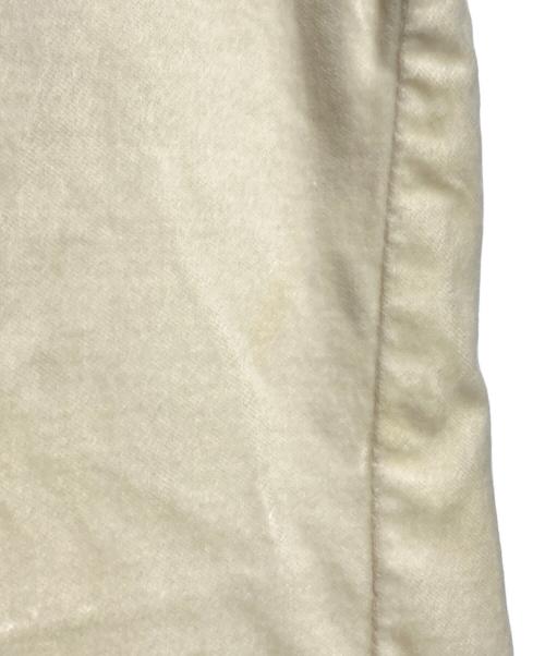 MM6 Maison Margiela（エムエムシックスメゾンマルジェラ）MM6 Maison Margiela (エムエムシックスメゾンマルジェラ) ベロアカットオフジレ/Velour Cut-Off Gilet ベージュ サイズ:36の古着・服飾アイテム
