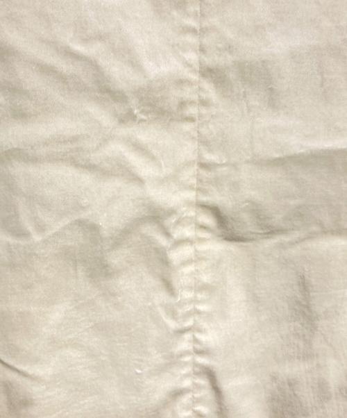 MM6 Maison Margiela（エムエムシックスメゾンマルジェラ）MM6 Maison Margiela (エムエムシックスメゾンマルジェラ) ベロアカットオフジレ/Velour Cut-Off Gilet ベージュ サイズ:36の古着・服飾アイテム