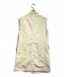 MM6 Maison Margiela (エムエムシックスメゾンマルジェラ) ベロアカットオフジレ/Velour Cut-Off Gilet ベージュ サイズ:36：16000円