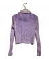 Heaven by Marc Jacobs (ヘブンバイマークジェイコブス) テディタイニーリブカーディガン/Teddy Tiny Rib Cardigan パープル サイズ:XS：10000円