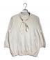 MACKINTOSH PHILOSOPHY（マッキントッシュ フィロソフィー）の古着「リボンタイニット/Ribbon-tie knit top」｜ベージュ