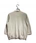 MACKINTOSH PHILOSOPHY (マッキントッシュ フィロソフィー) リボンタイニット/Ribbon-tie knit top ベージュ サイズ:38：6000円
