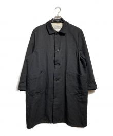 YAECA（ヤエカ）の古着「ダスターコート/DUSTER COAT」｜ブラック