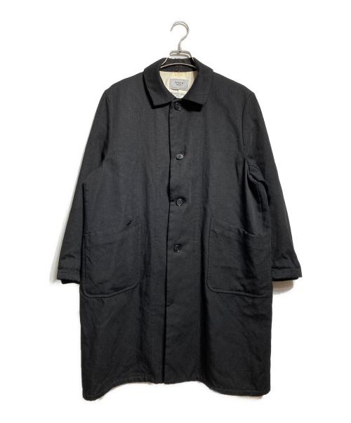 YAECA（ヤエカ）YAECA (ヤエカ) ダスターコート/DUSTER COAT ブラック サイズ:Sの古着・服飾アイテム