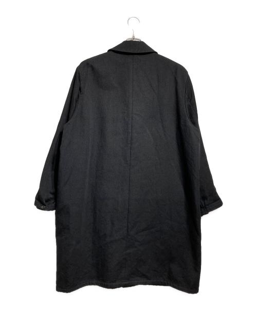 YAECA（ヤエカ）YAECA (ヤエカ) ダスターコート/DUSTER COAT ブラック サイズ:Sの古着・服飾アイテム