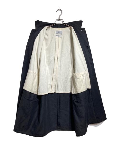 YAECA（ヤエカ）YAECA (ヤエカ) ダスターコート/DUSTER COAT ブラック サイズ:Sの古着・服飾アイテム