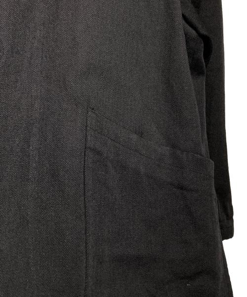 YAECA（ヤエカ）YAECA (ヤエカ) ダスターコート/DUSTER COAT ブラック サイズ:Sの古着・服飾アイテム