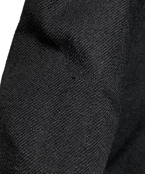 YAECA（ヤエカ）YAECA (ヤエカ) ダスターコート/DUSTER COAT ブラック サイズ:Sの古着・服飾アイテム