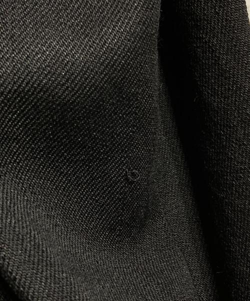 YAECA（ヤエカ）YAECA (ヤエカ) ダスターコート/DUSTER COAT ブラック サイズ:Sの古着・服飾アイテム