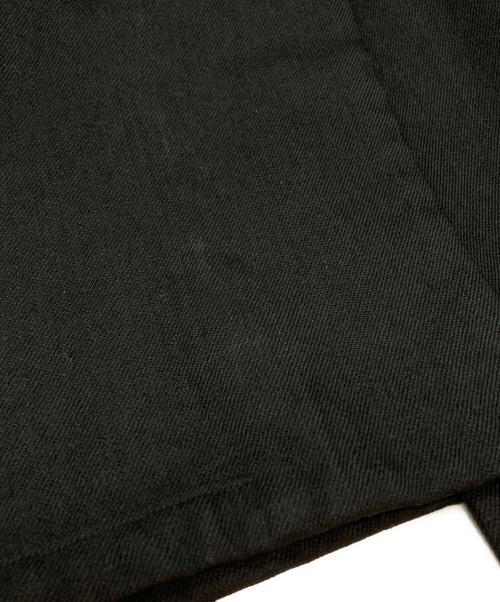 YAECA（ヤエカ）YAECA (ヤエカ) ダスターコート/DUSTER COAT ブラック サイズ:Sの古着・服飾アイテム