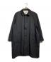 YAECA（ヤエカ）の古着「ダスターコート/DUSTER COAT」｜ブラック