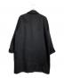 YAECA (ヤエカ) ダスターコート/DUSTER COAT ブラック サイズ:S：15000円