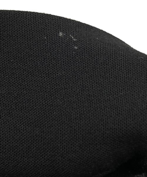 GOAT ESSENCE（ゴートエッセンス）GOAT ESSENCE (ゴートエッセンス) 4TUCK FLARE PANTS/4タックフレアパンツ ブラック サイズ:3の古着・服飾アイテム