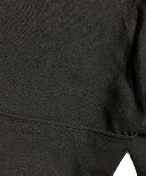 GOAT ESSENCE（ゴートエッセンス）GOAT ESSENCE (ゴートエッセンス) 4TUCK FLARE PANTS/4タックフレアパンツ ブラック サイズ:3の古着・服飾アイテム