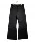 GOAT ESSENCE (ゴートエッセンス) 4TUCK FLARE PANTS/4タックフレアパンツ ブラック サイズ:3：16000円