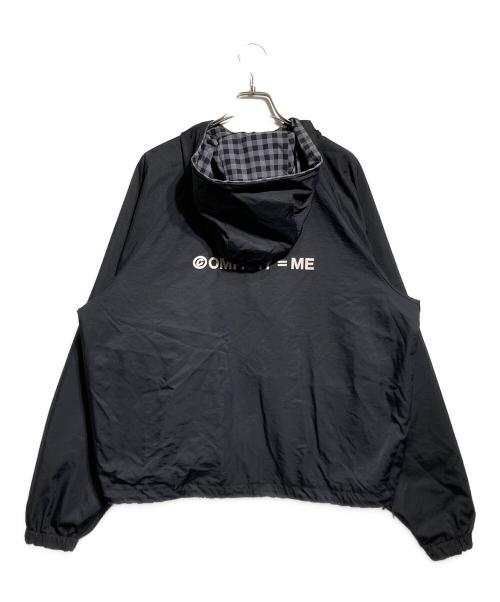 BECK（ベック）BECK (ベック) Reversible nylon zip hoodie/リバーシブルナイロンジップフーディー グレー サイズ:Lの古着・服飾アイテム