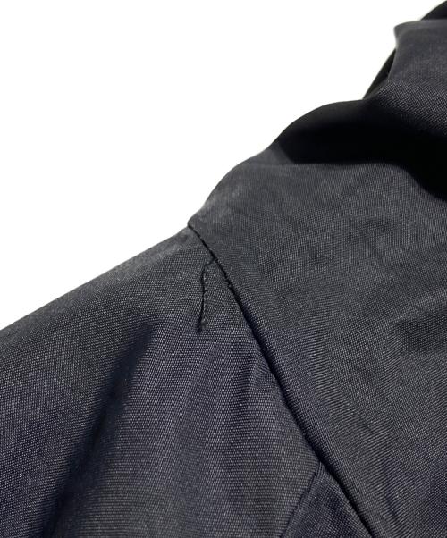 BECK（ベック）BECK (ベック) Reversible nylon zip hoodie/リバーシブルナイロンジップフーディー グレー サイズ:Lの古着・服飾アイテム