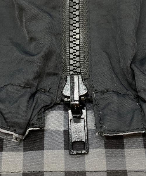 BECK（ベック）BECK (ベック) Reversible nylon zip hoodie/リバーシブルナイロンジップフーディー グレー サイズ:Lの古着・服飾アイテム