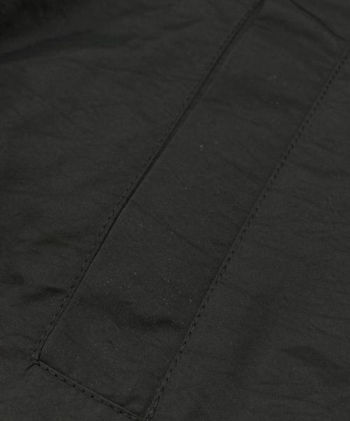 BECK（ベック）BECK (ベック) Reversible nylon zip hoodie/リバーシブルナイロンジップフーディー グレー サイズ:Lの古着・服飾アイテム
