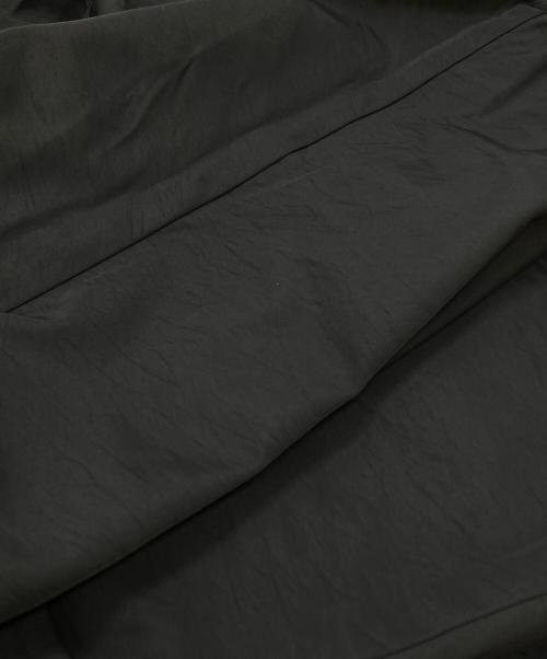 BECK（ベック）BECK (ベック) Reversible nylon zip hoodie/リバーシブルナイロンジップフーディー グレー サイズ:Lの古着・服飾アイテム