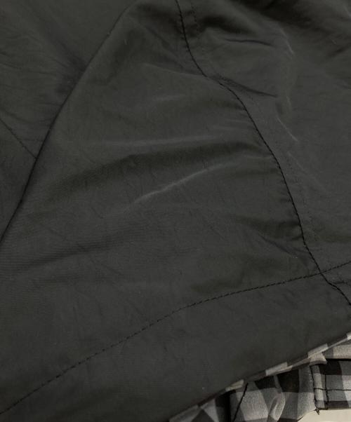 BECK（ベック）BECK (ベック) Reversible nylon zip hoodie/リバーシブルナイロンジップフーディー グレー サイズ:Lの古着・服飾アイテム