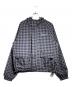 BECK（ベック）の古着「Reversible nylon zip hoodie/リバーシブルナイロンジップフーディー」｜グレー