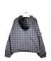 BECK (ベック) Reversible nylon zip hoodie/リバーシブルナイロンジップフーディー グレー サイズ:L：7000円